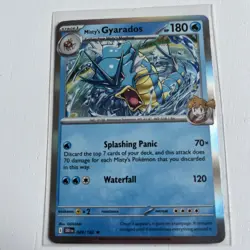 Destined Rivals - Misty's Gyarados - 049/182 - Holo Rare - English Pokemon - Image 1