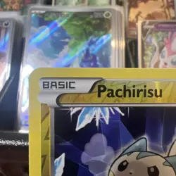 Pokemon Black White Plasma Freeze Pachirisu 37/116 Reverse Holo Card TCG - Image 2