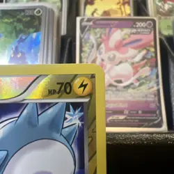 Pokemon Black White Plasma Freeze Pachirisu 37/116 Reverse Holo Card TCG - Image 3