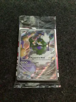 Pokemon TCG S&V White Flare Tornadus SVP 210 ETB Black Star Promo Card Sealed - Image 1