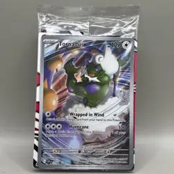 Pokemon TCG S&V White Flare Tornadus SVP 210 ETB Black Star Promo Card Sealed - Image 1