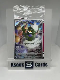 Pokemon TCG S&V White Flare Tornadus SVP 210 ETB Black Star Promo Card Sealed - Image 1