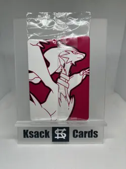 Pokemon TCG S&V White Flare Tornadus SVP 210 ETB Black Star Promo Card Sealed - Image 2