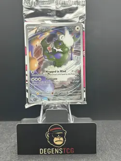 Pokemon TCG S&V White Flare Tornadus SVP 210 ETB Black Star Promo Card Sealed - Image 1