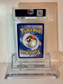 2024 Pokemon Paldean Fates Mew ex 216/091 PSA 10 GEM MT shiny ultra rare - Image 2