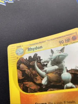 Pokemon TCG Rhydon Skyridge 29/144 Reverse Holo Rare LP. - Image 4