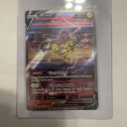 Raikou V GG41 Crown Zenith Galarian Gallery Holo Pokemon TCG NM/ M New RARE - Image 1