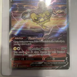 Raikou V GG41 Crown Zenith Galarian Gallery Holo Pokemon TCG NM/ M New RARE - Image 3