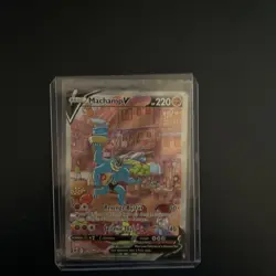 Pokemon Machamp V 172/189 Alt Art Astral Radiance Ultra Rare Holo LP - Image 1