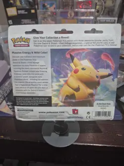 Pokemon TCG Sword & Shield Vivid Voltage 3 Booster Packs Sobble Hologram - Image 2