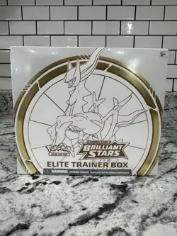 Pokemon TCG Sword & Shield Brilliant Stars Elite Trainer Box - 8 Packs (85012) 820650850127 - Image 1