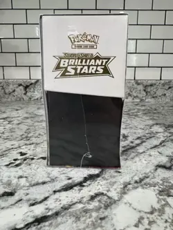 Pokemon TCG Sword & Shield Brilliant Stars Elite Trainer Box - 8 Packs (85012) 820650850127 - Image 4