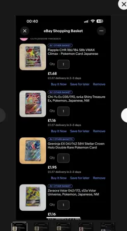 17 card pokemon bundle for lo-191926 - Image 2