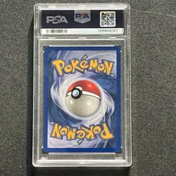 2002 Pokemon Neo Destiny #107 Shining Charizard PSA NM 7 - Image 2