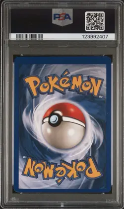 2002 Pokemon Neo Destiny #107 Shining Charizard PSA NM 7 - Image 2