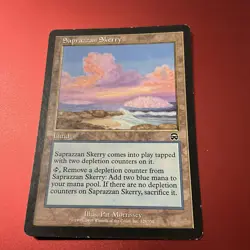 Saprazzan Skerry - Mercadian Masques - MTG Magic the Gathering Card 6X Lot Of 6 - Image 3