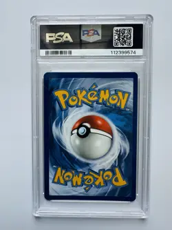 2019 Pokemon Sun & Moon FA Piplup 239 Cosmic Eclipse Secret Pokemon PSA 9 Mint - Image 2