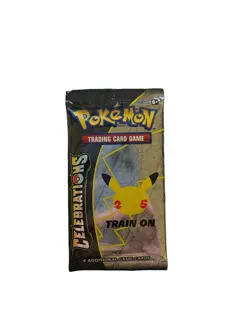 Pokemon 25th Anniversary Celebrations Booster Pack - 1 Pack SEALED, US Seller - Image 1