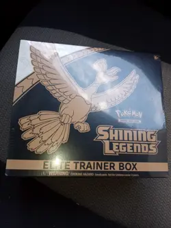 Pokemon TCG Shining Legends Elite Trainer Box (ETB) FACTORY SEALED - Image 1