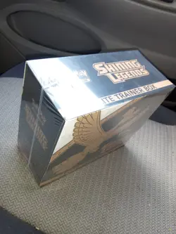 Pokemon TCG Shining Legends Elite Trainer Box (ETB) FACTORY SEALED - Image 2