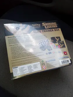 Pokemon TCG Shining Legends Elite Trainer Box (ETB) FACTORY SEALED - Image 3