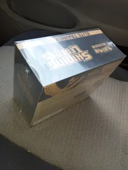 Pokemon TCG Shining Legends Elite Trainer Box (ETB) FACTORY SEALED - Image 4