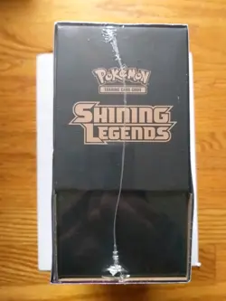 Pokemon TCG Shining Legends Elite Trainer Box (ETB) FACTORY SEALED - Image 3