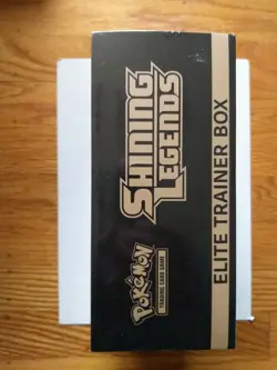 Pokemon TCG Shining Legends Elite Trainer Box (ETB) FACTORY SEALED - Image 4