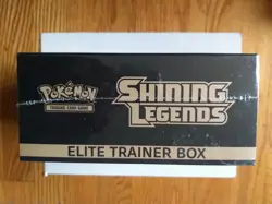 Pokemon TCG Shining Legends Elite Trainer Box (ETB) FACTORY SEALED - Image 5