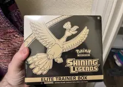 Pokemon TCG Shining Legends Elite Trainer Box (ETB) FACTORY SEALED - Image 1