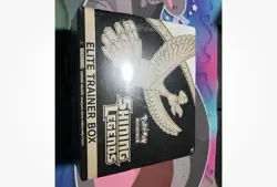 Pokemon TCG Shining Legends Elite Trainer Box (ETB) FACTORY SEALED - Image 3