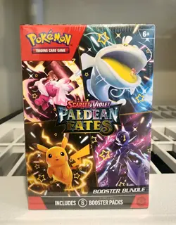 Pokemon TCG Scarlet & Violet Paldean Fates Booster Bundle NEW SEALED SHIPS TODAY - Image 1
