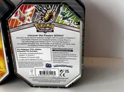 Pokemon Trading Cards Game Empty Tins NO CARDS storage Containers Collector Tins - Image 4