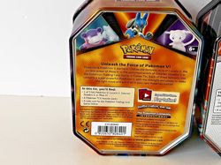 Pokemon Trading Cards Game Empty Tins NO CARDS storage Containers Collector Tins - Image 5