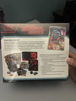 Destined Rivals Pokemon Center Exclusive ETB Elite Trainer Box - Image 2