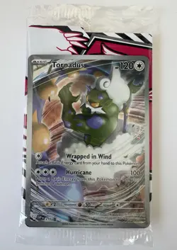 Pokemon White flare Promo Card Sealed - Tornados - Image 2