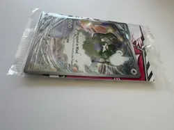 Pokemon White flare Promo Card Sealed - Tornados - Image 3