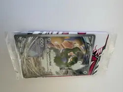Pokemon White flare Promo Card Sealed - Tornados - Image 4