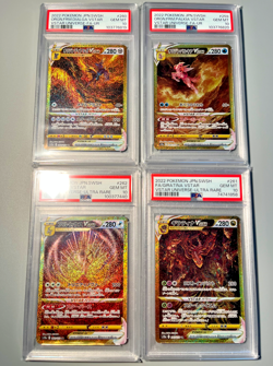 PSA 10 Giratina Arceus Palkia Dialga UR VSTAR Universe Set Pokemon Card JPN - Image 1