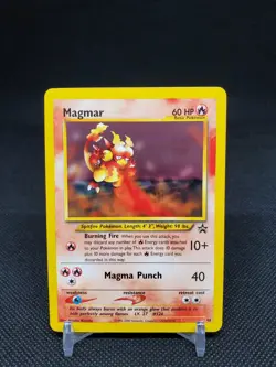 Magmar 44 Black Star Promo WOTC NM Pokemon Card - Image 1