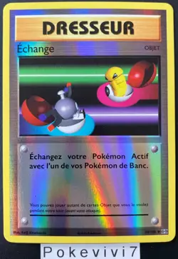 Carte Pokemon ECHANGE 88/108 Reverse XY12 Evolutions FR OCCASION - Image 1