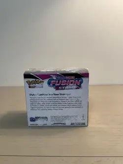 Fusion Strike Sealed Booster Box - SWSH08 - Sword & Shield - Pokemon TCG - Image 4