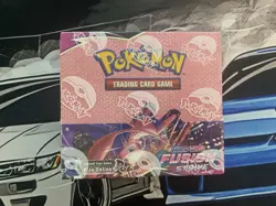 2021 Pokemon Sword & Shield Fusion Strike Booster Box Factory Sealed - Image 1