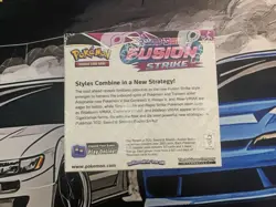 2021 Pokemon Sword & Shield Fusion Strike Booster Box Factory Sealed - Image 2