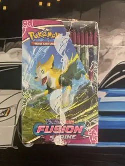 2021 Pokemon Sword & Shield Fusion Strike Booster Box Factory Sealed - Image 3
