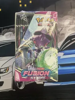 2021 Pokemon Sword & Shield Fusion Strike Booster Box Factory Sealed - Image 5