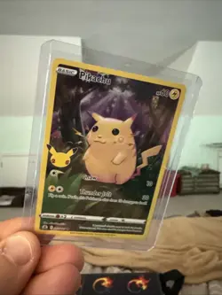 Pokemon TCG Celebrations Pikachu Holo Rare Card 005/025 NM/Mint Condition - Image 3