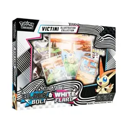 Pokemon TCG Scarlet & Violet: Unova Victini Illustration Collection Sealed - Image 1