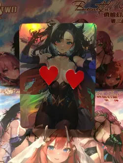 Marnie Pokemon As Mona Waifu Card Goddess Story CCG Anime Hentai Waifu Card - Image 1