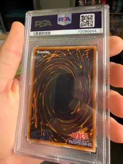 PSA 9 2003 YU-GI-OH! JINZO Sanctuary in the sky Japanese JPN 308-057 Ultimate - Image 3